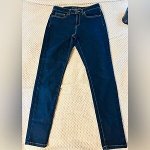 Michael Kors Dark Blue Izzy Skinny Jeans-Size 8